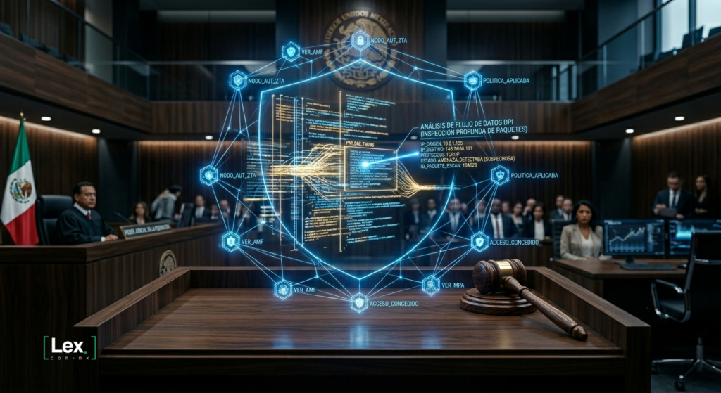 La Nueva era de la prueba digital en juicio a través de ZTA y DPI